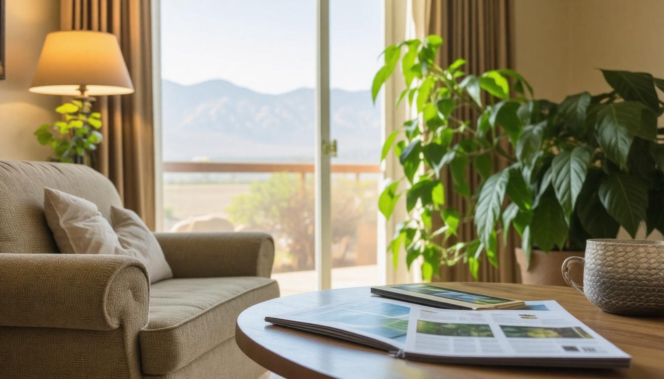 senior apartment style living