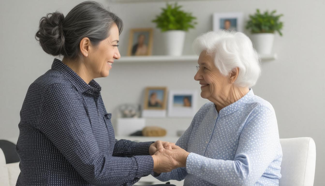 Care giver and resident